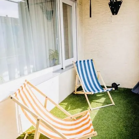 Apartmán Wohlfuehloase In Perfekter Lage Štutgart